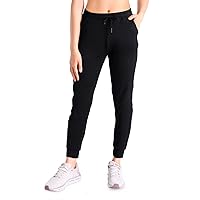 Yogipace Petite/Regular/Tall Women's Lightweight Anti-Shrink Active Joggers Lounge Sweatpants Yoga Jogger Pants