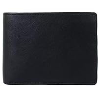 Men Casual, Ethnic, Evening/Party, Formal, Travel, Trendy Black Artificial Leather Wallet (3 Card Slots)