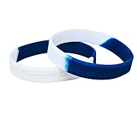 25 - I Support Lou Gehrig's Disease Awareness Bracelets 100% Medical Grade Silicone - Latex and Toxin Free - 25 Bracelets - Show Your Support For Lou Gehrig's Disease Awareness