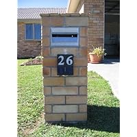 EZView Solar Powered Address Numbers