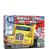 18 Wheels of Steel: Pedal to the Metal (Jewel Case) - PC