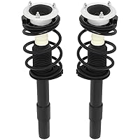 AUTOMUTO Strut Spring Assembly Front Pair struts and Shock Absorber for BMW 525i 2004-2006,for BMW 530i 2004-2007 replacement for 1335632L 1335632R
