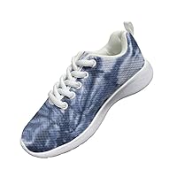 Children's Sports Shoes Fashionable and Cool Tie-Dyed Printed Shoes Round Head EVA Insole Loose and Comfortable Soft Jogging Travel Sports Shoes Leisure Outdoor Sports