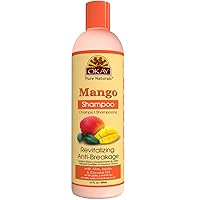 MANGO REVITALIZING ANTI BREAKAGE SHAMPOO 12oz / 355ml