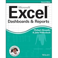 Excel Dashboards and Reports (Mr. Spreadsheet's Bookshelf) Excel Dashboards and Reports (Mr. Spreadsheet's Bookshelf) Paperback Kindle