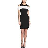 Tommy Hilfiger Women's Cold Shoulder with Chest Band