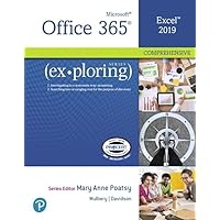 Exploring Microsoft Office Excel 2019 Comprehensive Exploring Microsoft Office Excel 2019 Comprehensive Spiral-bound eTextbook
