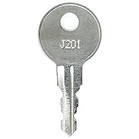 Reading J201 Toolbox Replacement Key J201