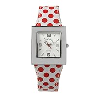 Women's Analogue Quartz Watch with Synthetic Leather Strap LV008-BLR