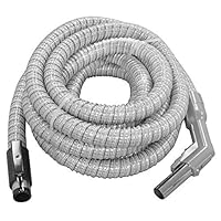 30 ft Electric Direct Connect Hose to fit Aerus Electrolux Central Vacuum Metal Power Nozzle - 30 feet by Vacuum Savings
