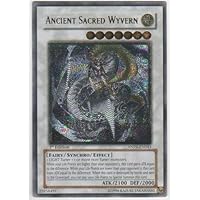 Yu-Gi-Oh! - Ancient Sacred Wyvern (ANPR-EN043) - Ancient Prophecy - Unlimited Edition - Ultimate Rare
