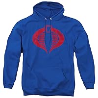 LOGOVISION Snake Eyes: G.I. Joe Origins Logo Unisex Adult Pull-Over Hoodie Collection