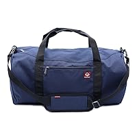 Center Zip Duffel - High-Density Canvas with Dirt & Water Resistant Coating