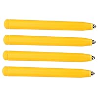 ERINGOGO 4pcs Magnetic Drawing Board Pen Magnet Board Pen Accessory Pens Replacements Magnetic Writing Pen for Kid Replacement Pens Magnetic Board Pens Handheld Magnetic Pen Toddler Magnet
