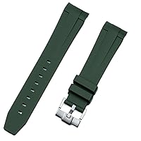 Rubber Strap, Suitable for 22mm Watch Band Replacement, Sports Silicone Strap, Compatible with 22mm Watch Change Strap Accessories