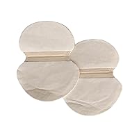 All Natural Deodorant Alternative Sweat Absorbing Under Arm Pads - No Aluminum, No Clogged Pores - Dry & Fresh All Day (10 Pairs)