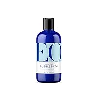 EO Bubble Bath, 12 Ounce (Pack of 1), Unscented, Plant-Based, Botanical Extracts
