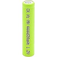 Ni-Mh AAAA 600Mah Rechargeable 1.2V AAAA Batteries for Alarm Clock Led Flashlight Mini Fan,1pc