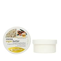 Body Argan Cocoa Butter with Chios mastic & argan oil, 150ml / 5.07 Fl. Oz.