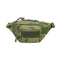 Outdoor Sports Hiking Versipack Running Waistpack Tactical Camouflage Waist Bag Fanny Pack - A-Tacs FG