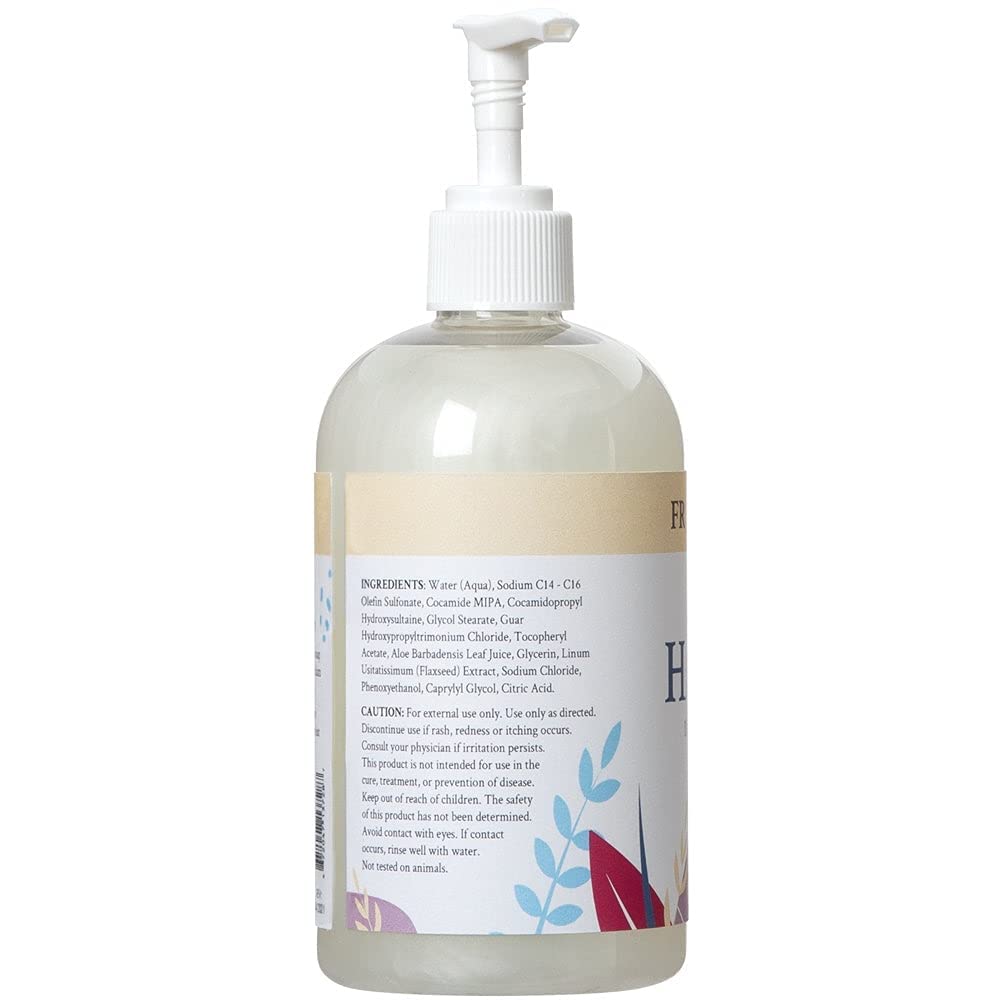 Ginger Lily Farms Botanicals All-Purpose Liquid Hand Soap, 100% Vegan & Cruelty-Free, Fragrance-Free, 12 fl oz