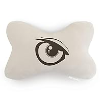 Vector Eye Decoration Black Pattern Car Trim Neck Decoration Pillow Headrest Cushion Pad