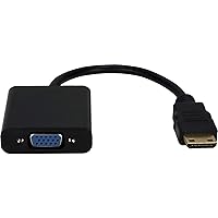 Mini-HDMI to VGA Video Converter