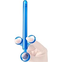 Lube Applicator Syringes, Target Passion Anal Silicone Lubricant Tube Shooter for Men Women, Personal Lube Injector, Reusable & Clean Easily