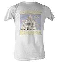 Animal House Movie Cartoon Adult T-Shirt Tee