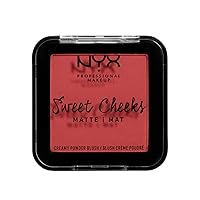 NYX PROFESSIONAL MAKEUP Sweet Cheeks Matte Blush, Citrine Rose