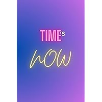 TIME'S NOW: PINK-BLUE OPTION