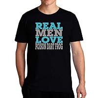 Real Men Love Poison Dart Frog Bicolor T-Shirt