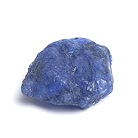 A High-Grade Sapphire 29.00 Ct Healing Stone, Natural Rough Blue Sapphire Healing Loose Gemstone