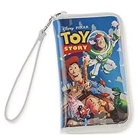 Disney Toy Story VHS Zipper Wristlet Clutch Wallet NEW