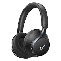 by Anker, Space One, Active Noise Cancelling Headphones, 2X Stronger Voice Reduction, 40H ANC Playtime, App Control, LDAC Hi-Res Wireless Audio, Comfortable Fit, Clear Calls, Bluetooth 5.3