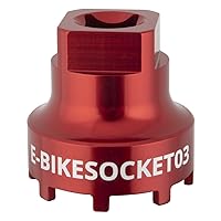 Wheels Manufacturing Ebike Lockring Socket - Gen 3 Bosch, 43mm