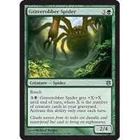 Magic The Gathering - Graverobber Spider (122/165) - Born of The Gods
