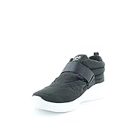 Ryka Womens Ascend Puff Fleece Lined Fashion Sneakers Black 10 Medium (B,M)