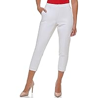 Tommy Hilfiger Dress Pants – Straight-Legged Trousers for Women with Elastic Waist