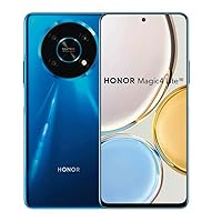 Honor Magic4 Lite 5G Dual-SIM 128GB ROM + 6GB RAM (GSM only | NO CDMA) Factory Unlocked 5G Smartphone (Ocean Blue) - International Version