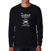 Instant Electronics Engineer just add Coffee Long Sleeve T-Shirt