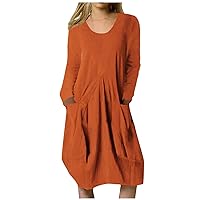for Women's Lady String Tunic Pure Color Long Sleeve Traditional Racerback
