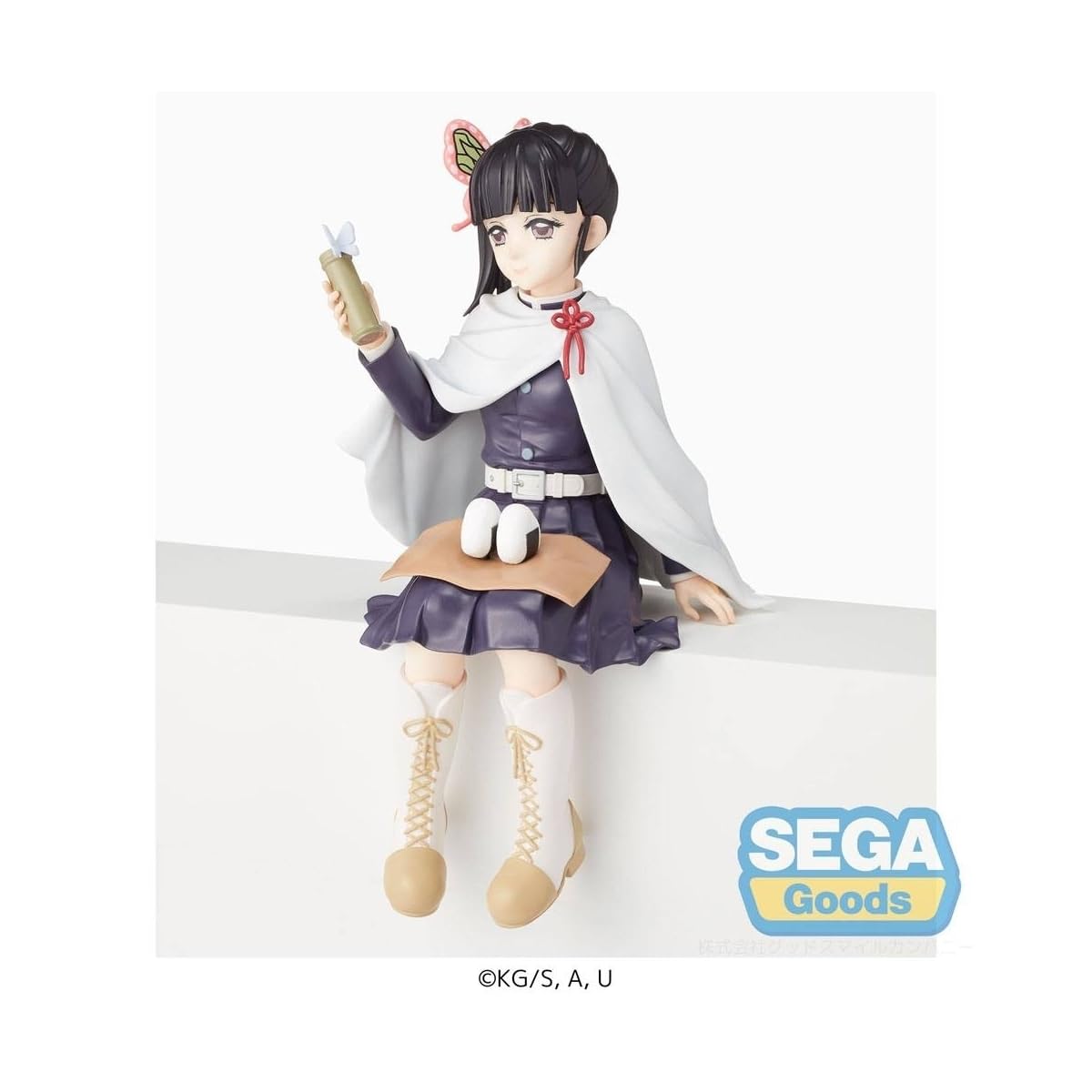 Sega Goods Demon Slayer - Kanao Tsuyuri - Figurine PM Perching 14cm