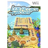 Line Attack Heroes - Nintendo Wii