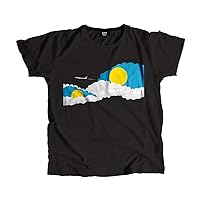 Palau Day Clouds Unisex T-Shirt