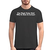 I'm That Cute Girl Who is Also A Lawyer - Men's Soft Graphic T-Shirt