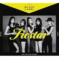 Black Label by FIESTAR (2015-03-10? Black Label by FIESTAR (2015-03-10? Audio CD MP3 Music Audio CD