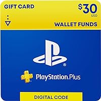 $30 PlayStation Plus – Wallet Funds [Digital Code]