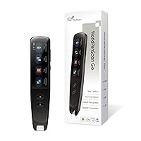 PenPower WorldPen Scan Go | OCR Reading Pen for Dyslexia | Pen Scanner | Language Translator | Text to Speech | Wireless Standalone | LCD Touchscreen | Wi-Fi Connection