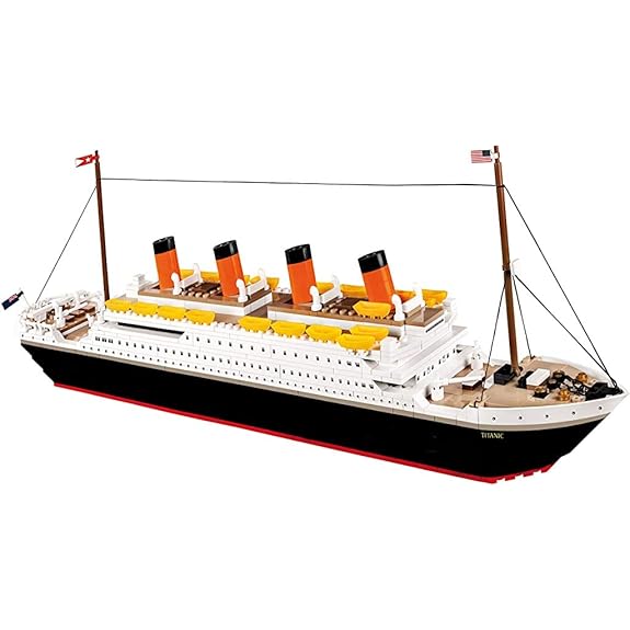 Mua COBI Historical Collection . Titanic trên Amazon Mỹ chính hãng  2023 | Fado